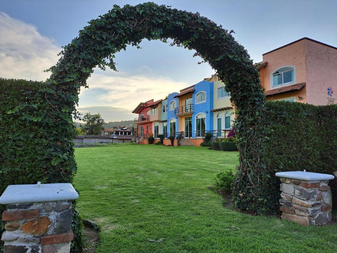 Finca San Fernando Villa del Carbon Exterior foto